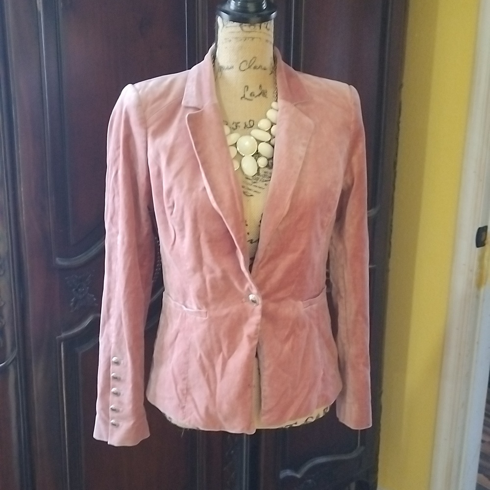 White House Black Market Blazer
